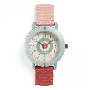 Reloj de pulsera pink target