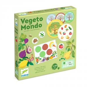 Juego de bingo Vegeto Mondo las estaciones