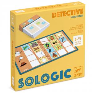 Juego de lógica Detective Sologic