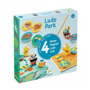 Set de 4 juegos Ludo Park