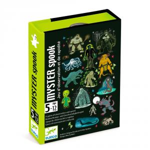 Juego de cartas Myster Spook