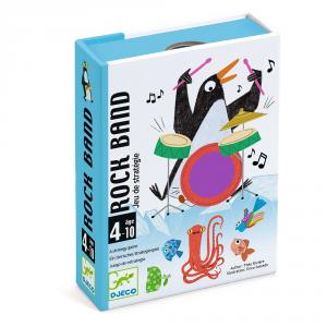 Juego de cartas Rock Band
