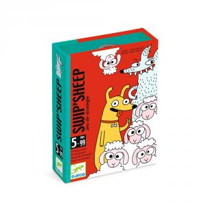 Juego de cartas Swip´Sheep