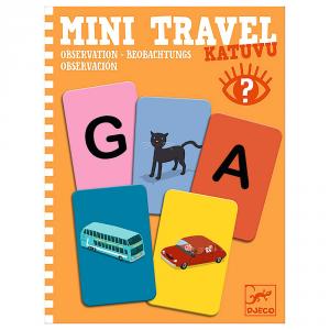 Katuvu mini travel juego observación
