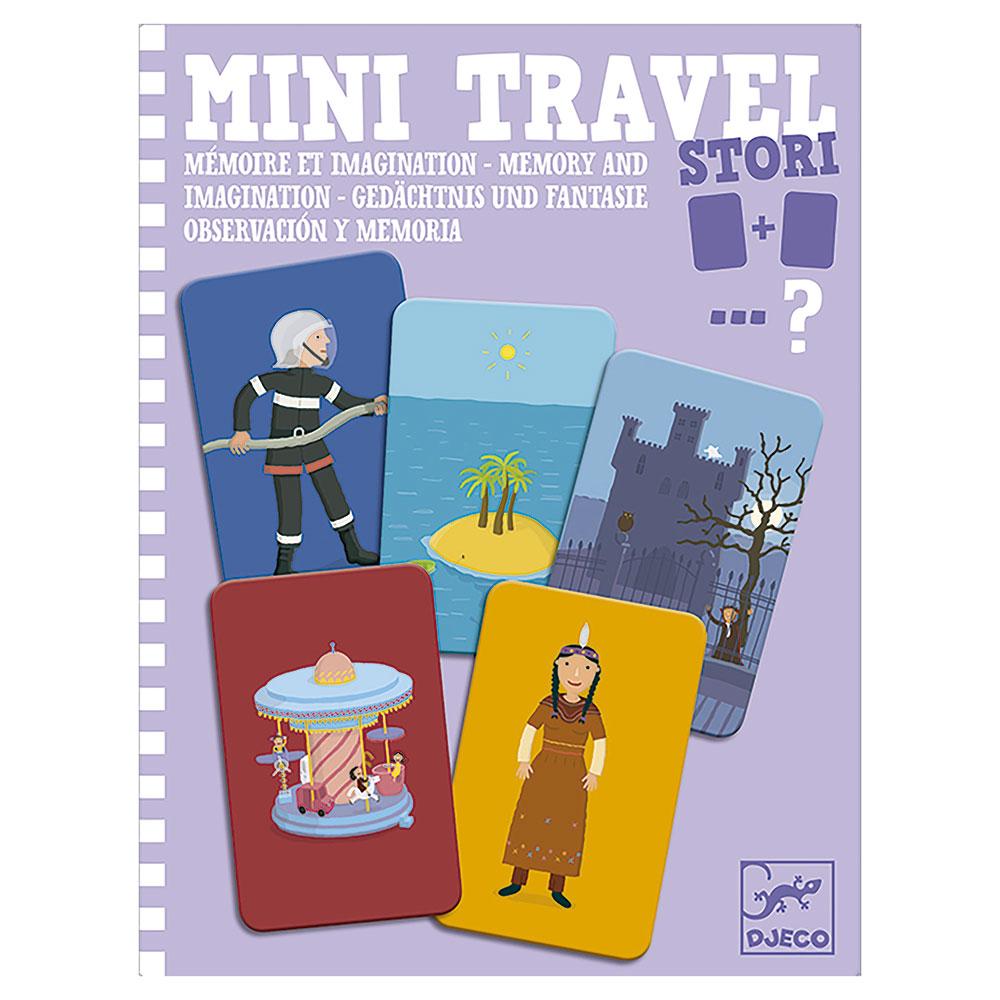 Stori mini travel juego de observación y memoria
