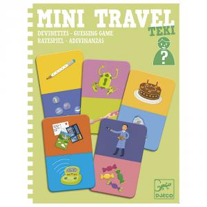 Teki mini travel juego adivinanzas