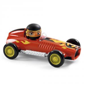 Coche Red Super Speed Crazy Motors escala 1:43
