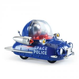 Coche metal Space Police Crazy Motors escala 1:43