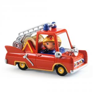 Coche metal bomberos Crazy Motors Little Fire Truck escala 1:43
