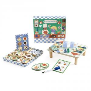 Juego de rol El pequeño restaurante de Agustín