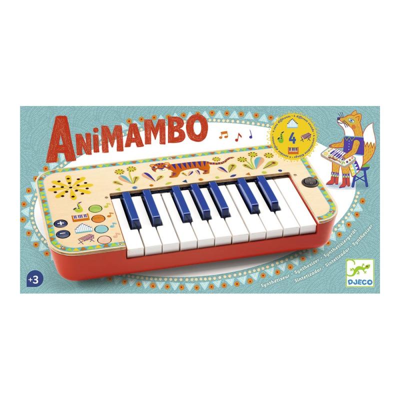 Teclado sintetizador Animambo