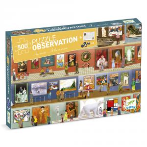 Puzzle El museo 500 piezas