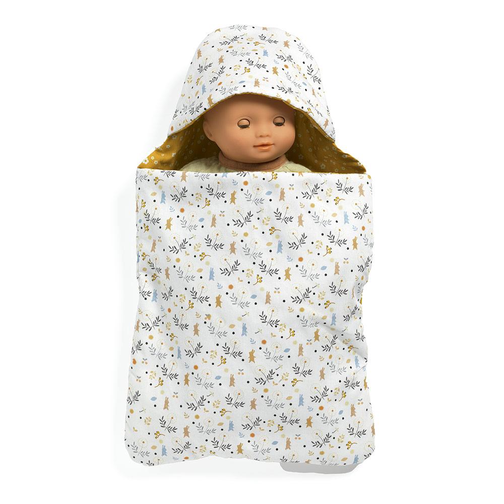 MindWare Oh So Fun! Saco de dormir de conejito – Saco de dormir infantil  para niños a partir de 3 años