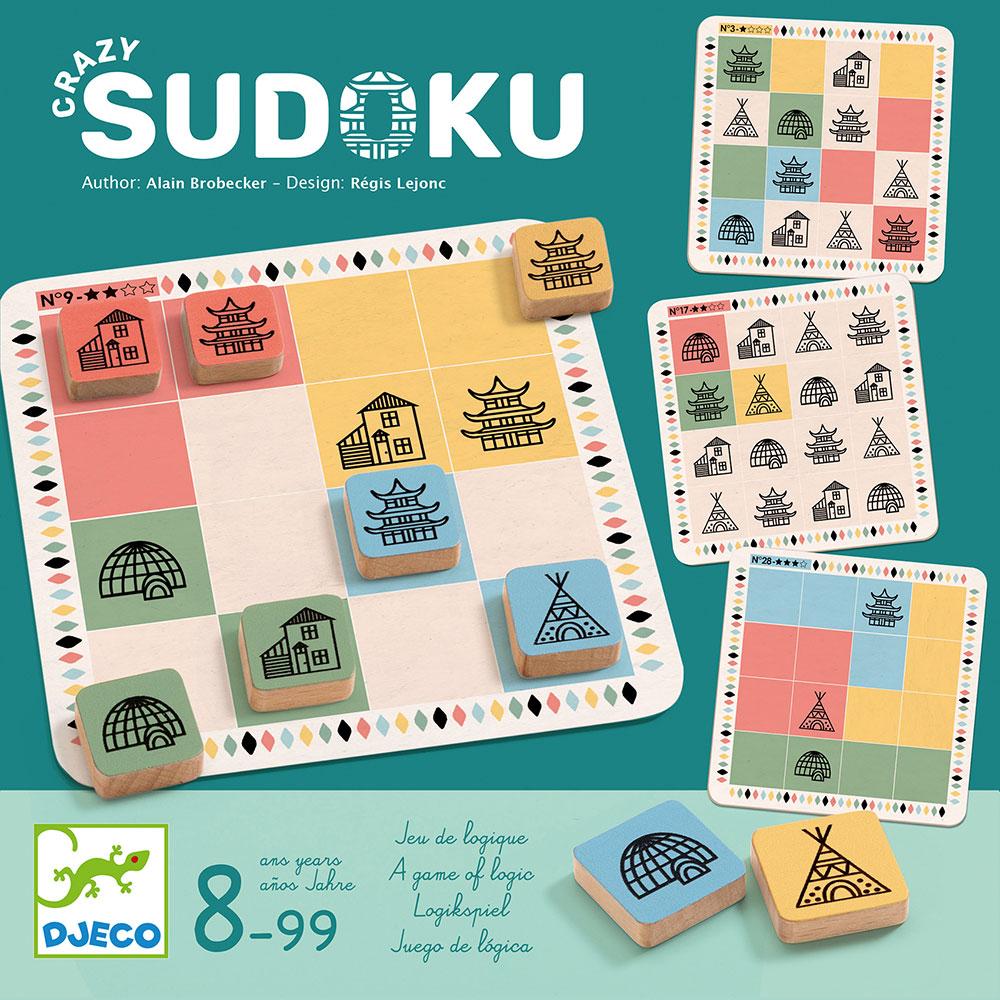 Crazy sudoku juego de lógica :: Juguetes :: Dideco