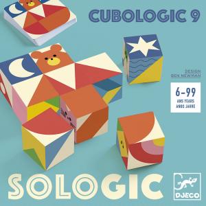 Cubologic 9 juego de lógica