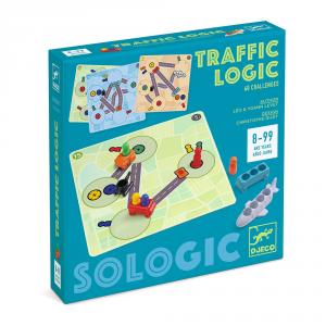 Juego de lógica Traffic logic Sologic