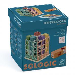 Juego de lógica Hotelogic Sologic