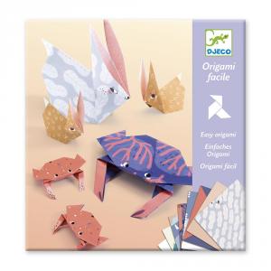 Set origami familia de animales