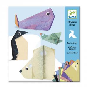 Set origami animales polares