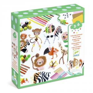 Set Crea animales de la jungla