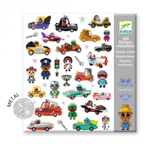 Sobre 160 pegatinas Crazy Motors