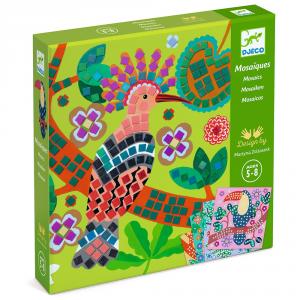 Set de mosaicos Aves