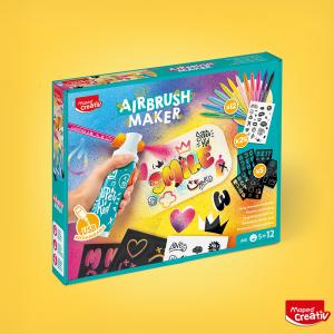 Set aerosol para grafitear Airbrush marker recargable con USB