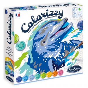 Colorizzy delfines pintar por números