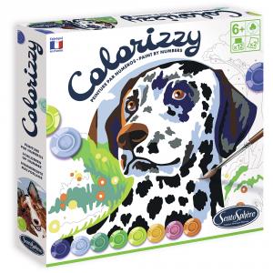 Colorizzy perros pintar por números