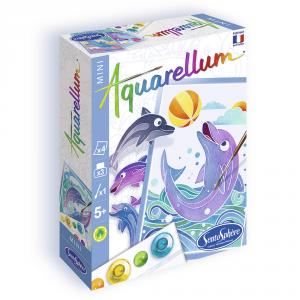 Aquarellum mini delfines