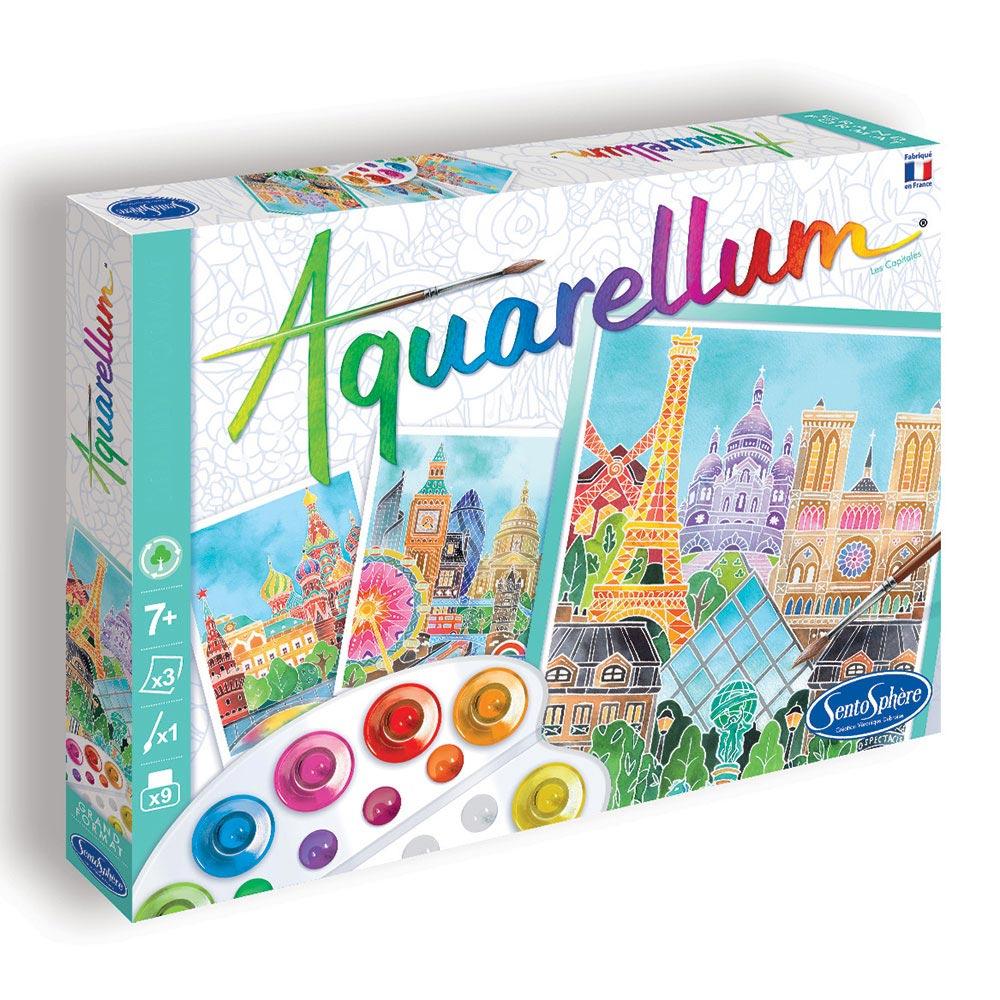 Aquarellum ciudades