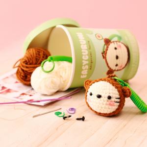 Set de ganchillo DIY oso easygurumi
