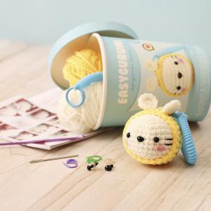 Set de ganchillo DIY abeja easygurumi