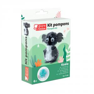 Set DIY para crear con pompones koala