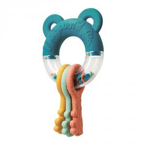 Anillo de dentición llaves