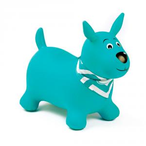 Perro saltarín azul