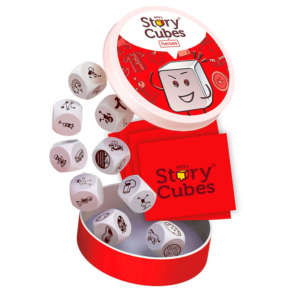 Story cubes héroes Eco