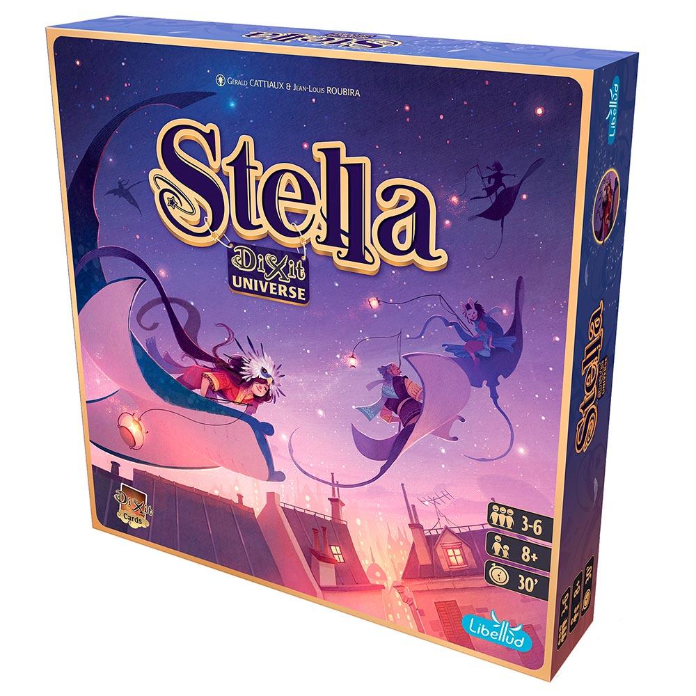 Stella Dixit universo juego de mesa