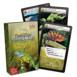 Cartas desafíos Naturaleza Reptiles