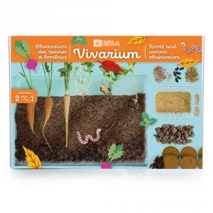 Vivarium kit de cultivo observación raíces