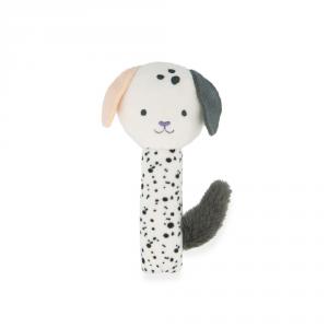 Sonajero sensorial perrito con espejo