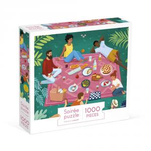 Puzzle picnic con amigos 1000 piezas
