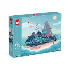 Puzzle isla misteriosa 2000 piezas