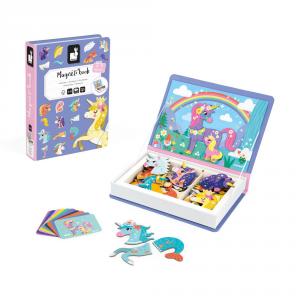 Magnetic book unicornios