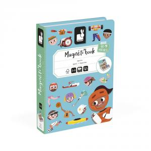 Magnetic book deportes