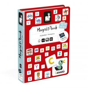 Magnetic book alfabeto francés