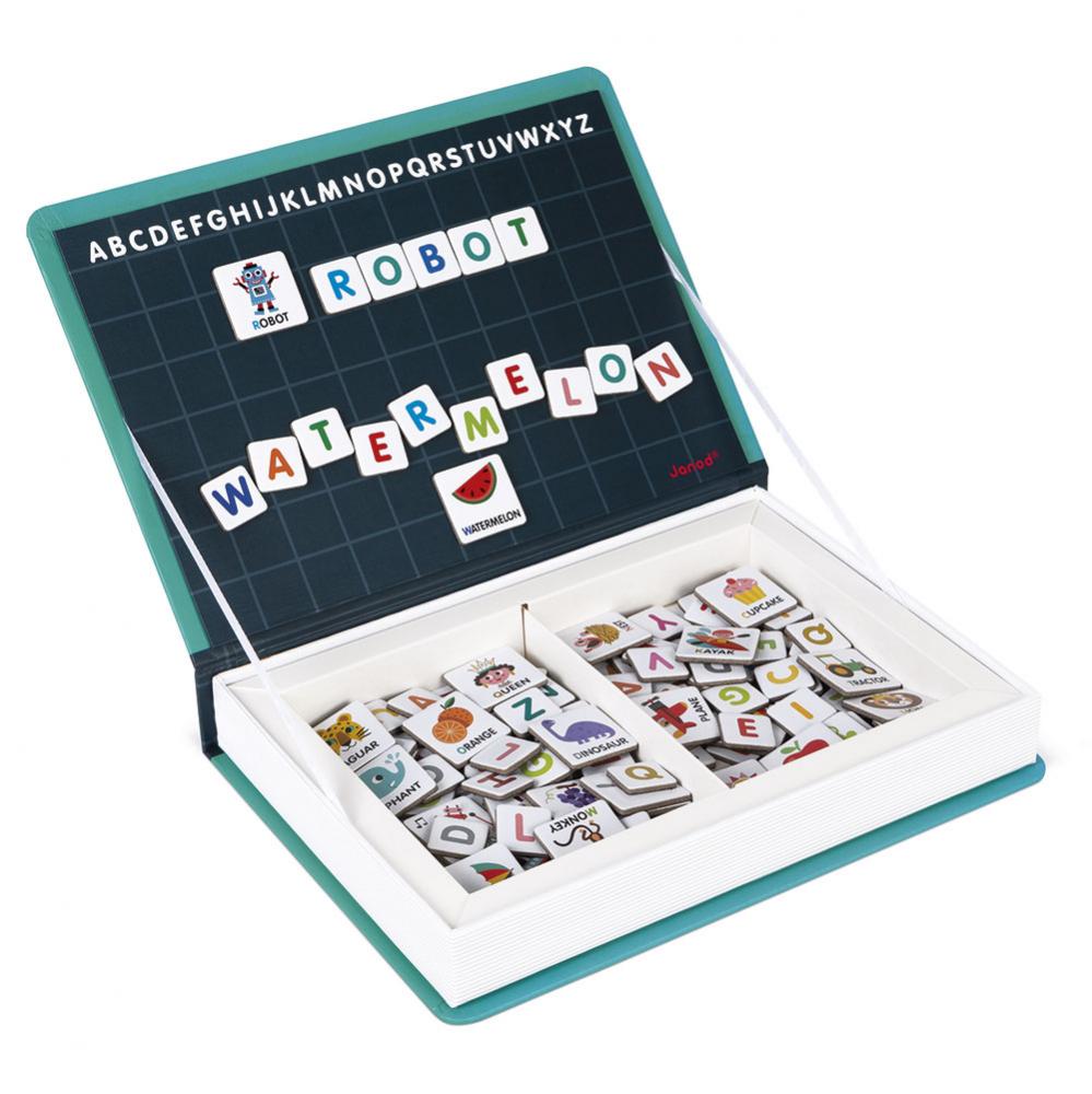 Magnetic book alfabeto inglés