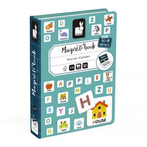 Magnetic book alfabeto inglés