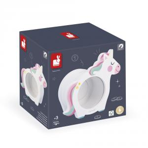 Hucha unicornio