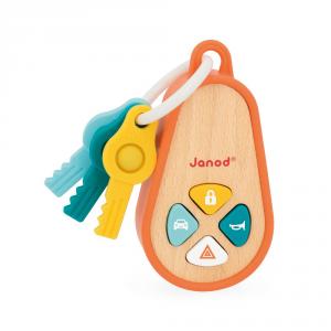 Llavero de madera con sonidos